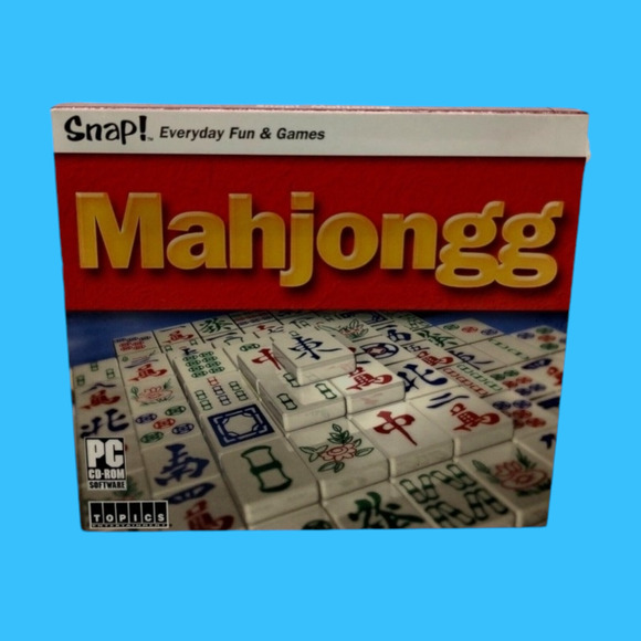 Vintage Sealed PC-CD ROM Software Games Ultimate Mahjongg 10 + SNAP! Mahjongg - Picture 4 of 8